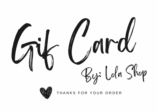 GIFT CARD