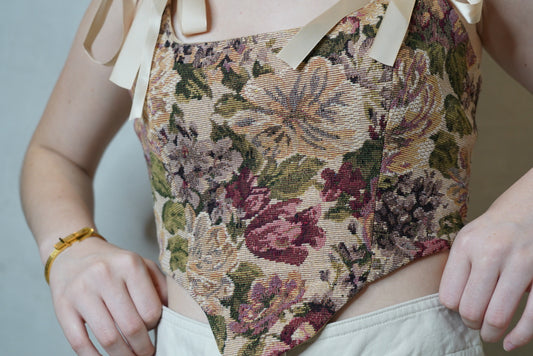 FLORAL CORSET