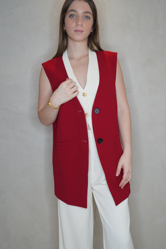 VELVET VEST