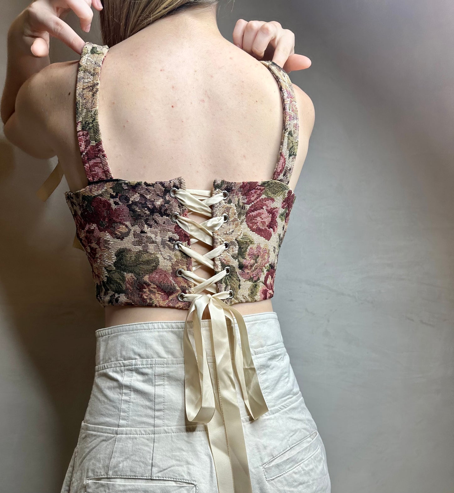 FLORAL CORSET