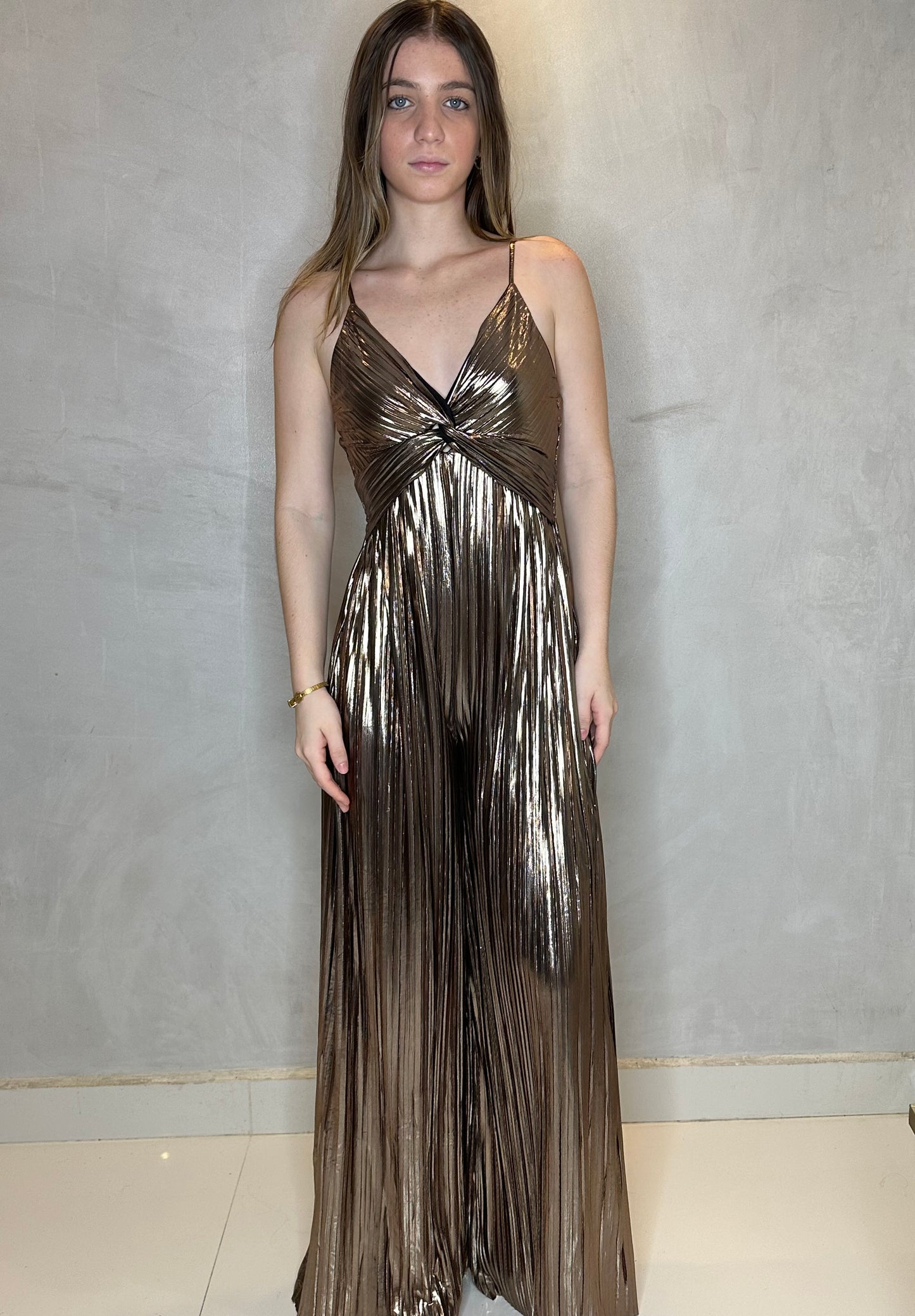 BRONZE JUMPSUIT